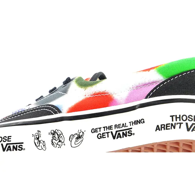 Vans Era 95 DX Anaheim Spray Spots Black | Where To Buy