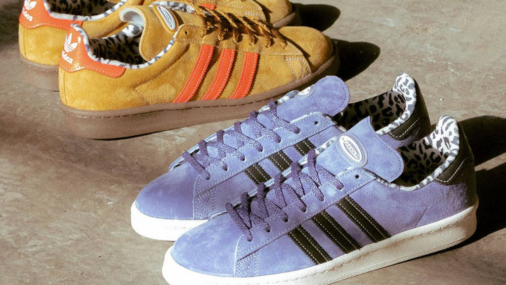 Image via XLARGE xlarge x adidas campus 1