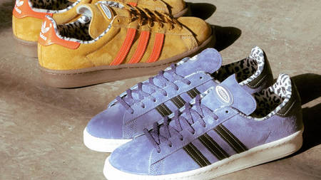 We're Going Wild for the XLARGE x adidas Campus 80 "Mesa" and "Orbit Violet"