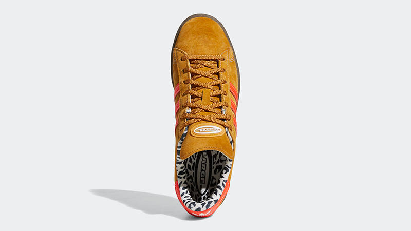 XLARGE x adidas Campus 80 Mesa Red GW3248 Top