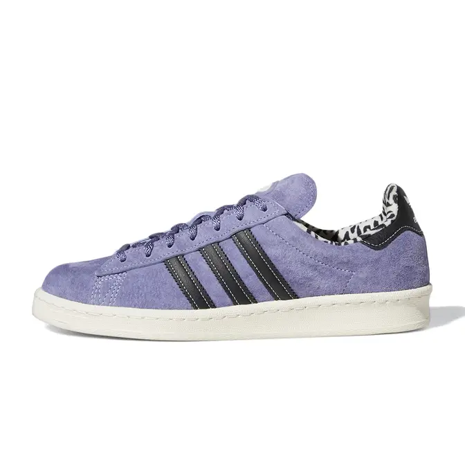 XLARGE x adidas Campus 80 Violet | Where To Buy | GW3247 | The