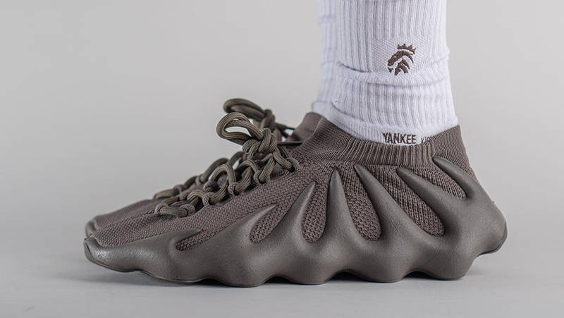 Yeezy 450 Grey Side 3