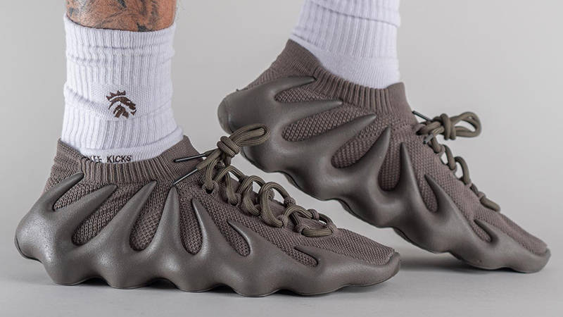 Yeezy 450 Grey Side