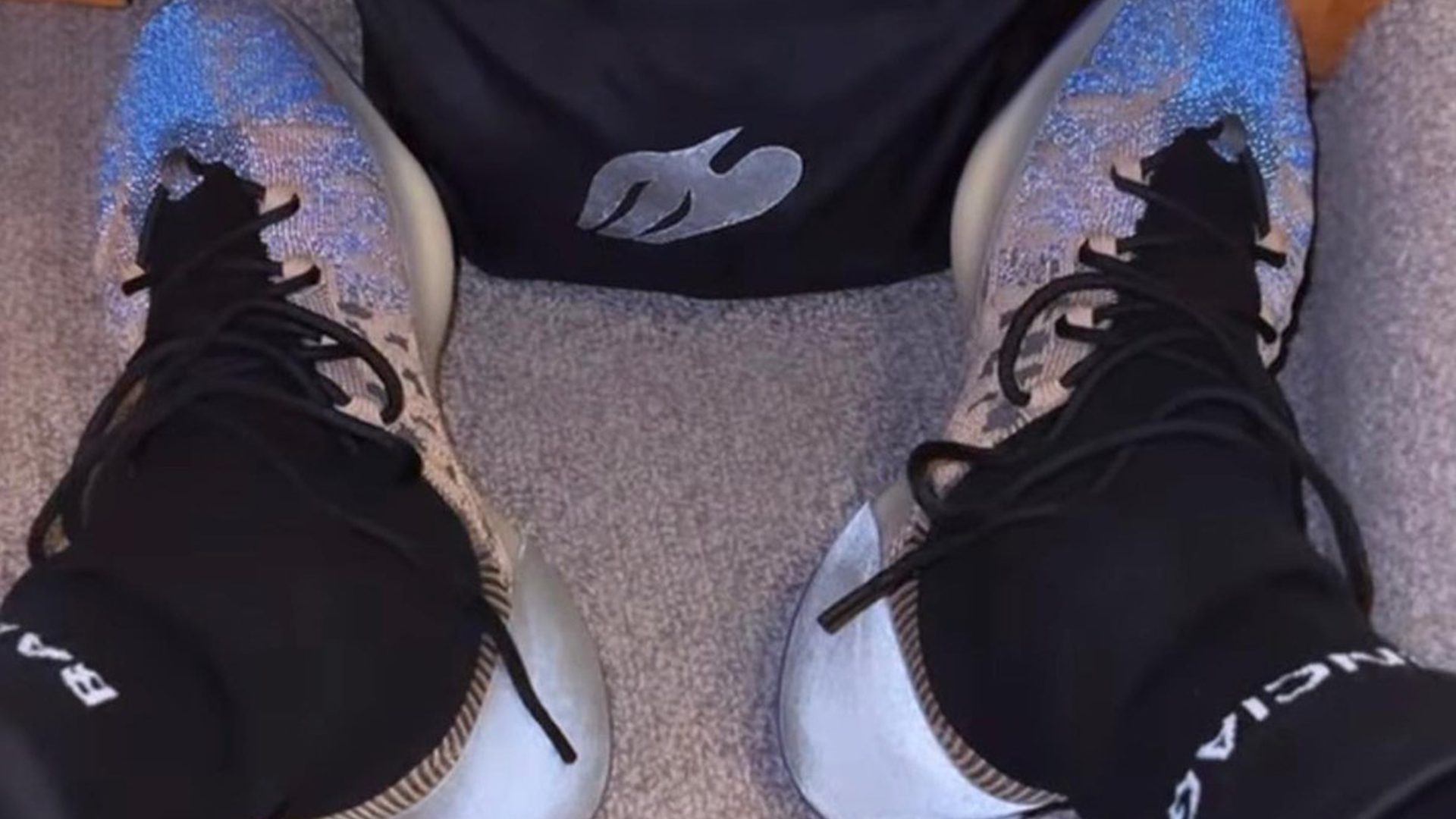 Yeezy BSKTBL Knit Reflective