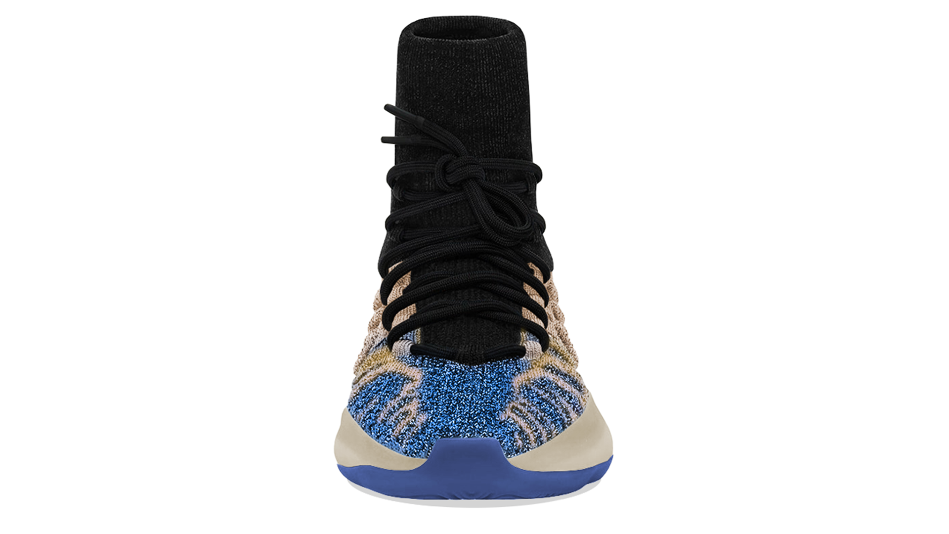 Yeezy Basketball Knit Slate Azure