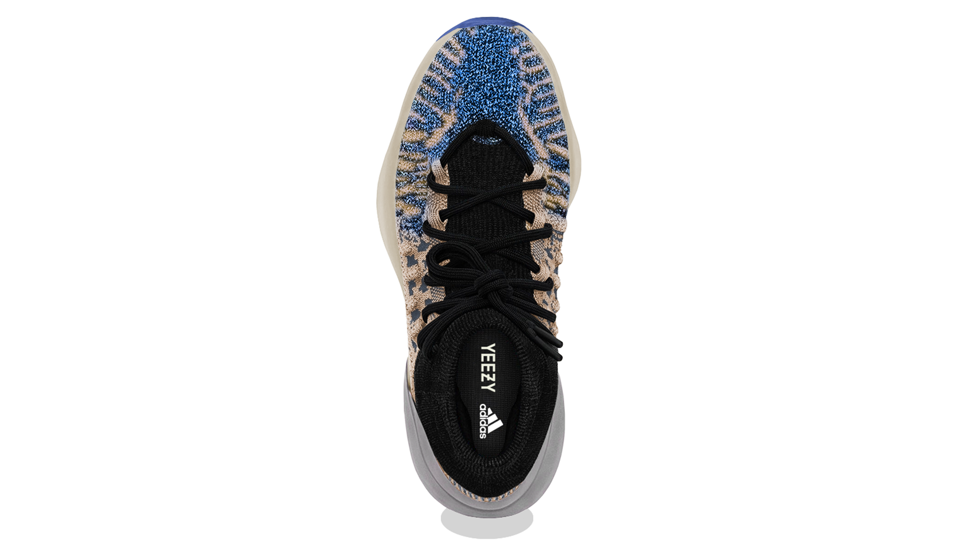 Yeezy Basketball Knit Slate Azure