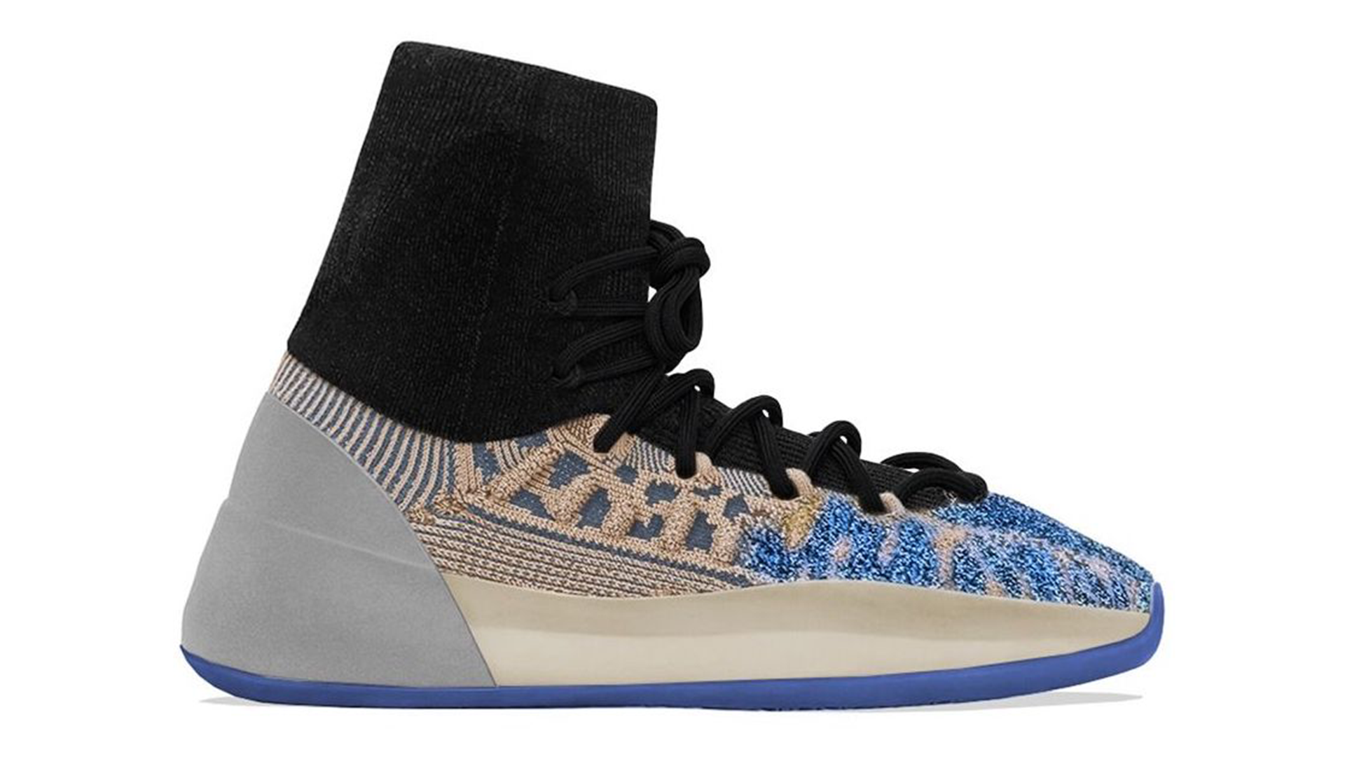 Yeezy Basketball Knit Slate Azure
