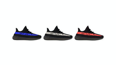 Your First Look at the Yeezy Boost 350 V2 "Core Black" Spring Lineup Your First Look at the Yeezy Boost 350 V2 "Core Black" Spring Lineup