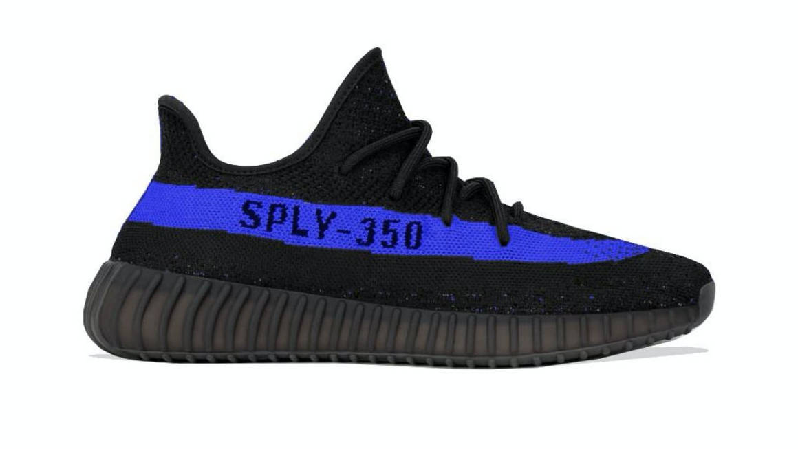 Yeezy 350 “Dazzling Blue”