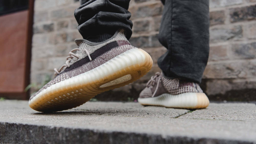 Image via The Sole Supplier Yeezy Boost 350 Sizing 3