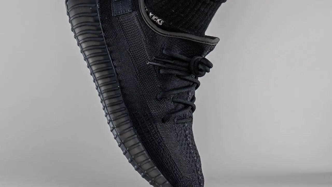 All black clearance high top yeezys