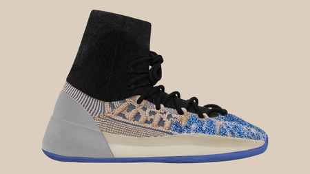 The Yeezy BSKTBL Knit "Slate Azure" Comes with Reflective Detailing The Yeezy BSKTBL Knit "Slate Azure" Comes with Reflective Detailing