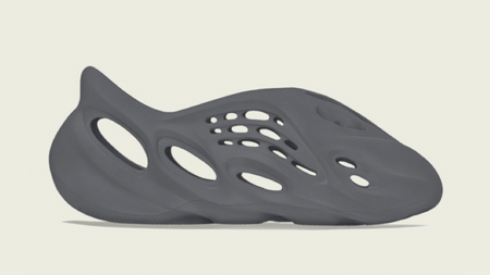 The Yeezy Foam Runner "Onyx" is Done Up in Dark Grey The Yeezy Foam Runner "Onyx" is Done Up in Dark Grey
