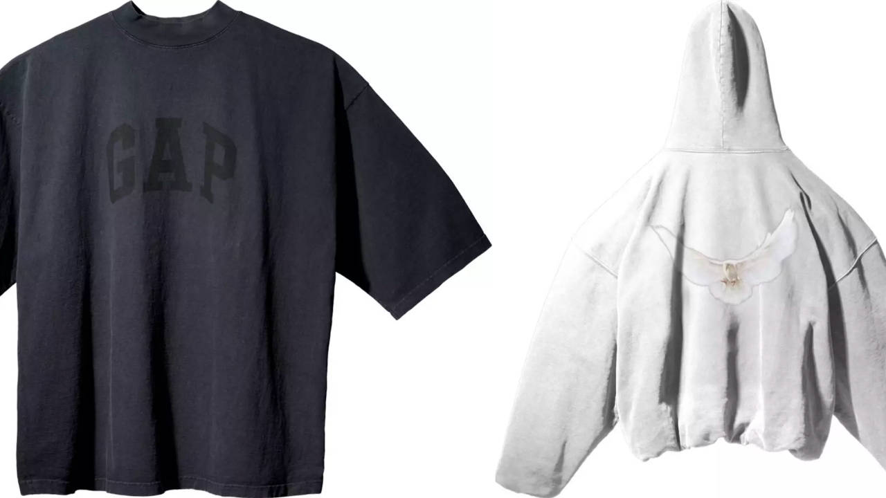 Your First Look at Yeezy x GAP Engineered by Balenciaga
