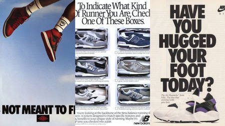 5 Iconic Sneaker Adverts of the Past 5 Iconic Sneaker Adverts of the Past