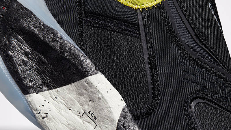 A-COLD-WALL x Converse Aeon Active CX Black A00681C Detail