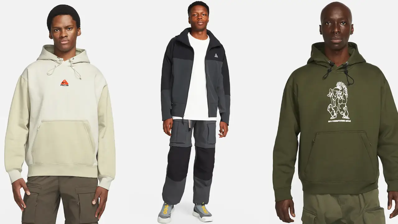 Nike ACG Returns With These Latest Outerwear Inspired Additions | The ...