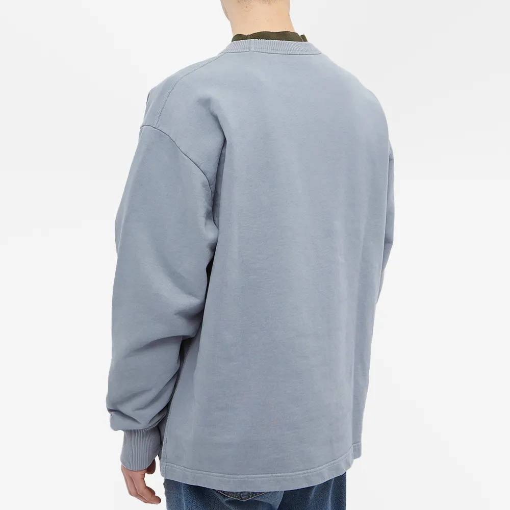 acne studios stamp sweatshirt