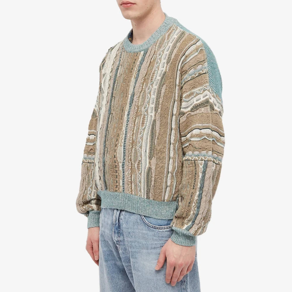 Acne Studios Kustav Stripe Crew Knit | Where To Buy | The