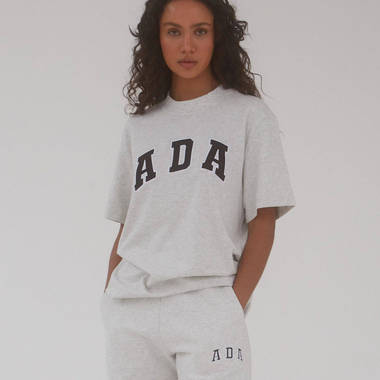 ADANOLA ADA Short Sleeve Oversized T-Shirt