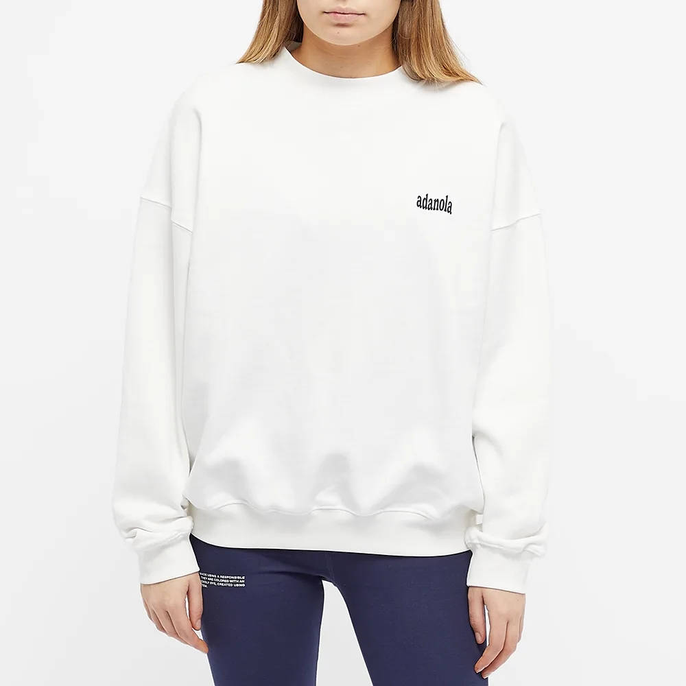 Adanola Oversized Crew Sweatshirt