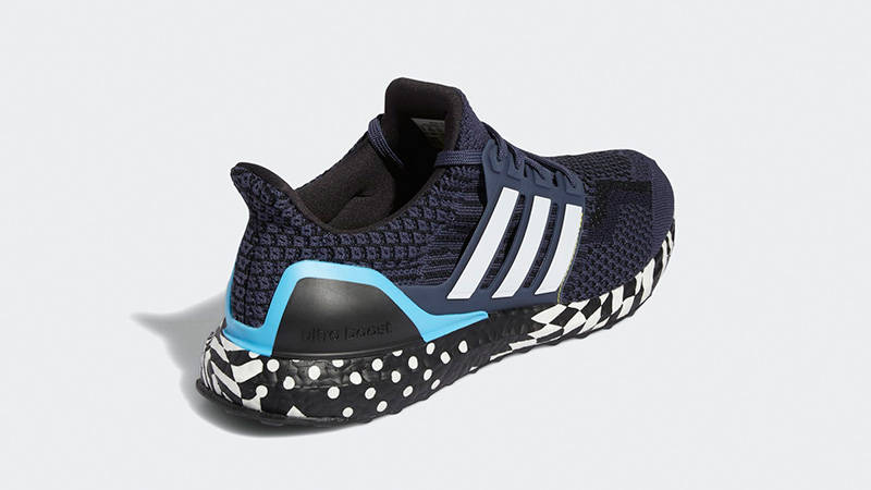 addias Ultra Boost 5 DNA Navy Sky Rush GY0325 back