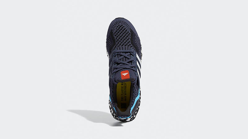 addias Ultra Boost 5 DNA Navy Sky Rush GY0325 middle