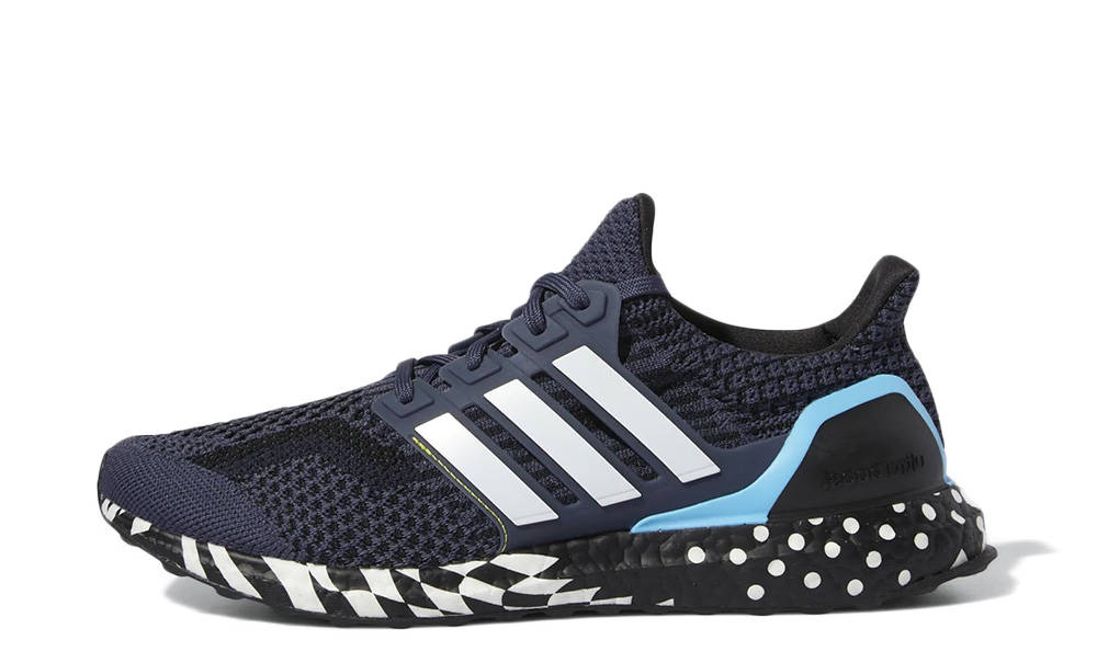 addias Ultra Boost 5 DNA Navy Sky Rush