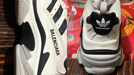 The adidas x Balenciaga Triple S Has Been Unveiled The adidas x Balenciaga Triple S Has Been Unveiled