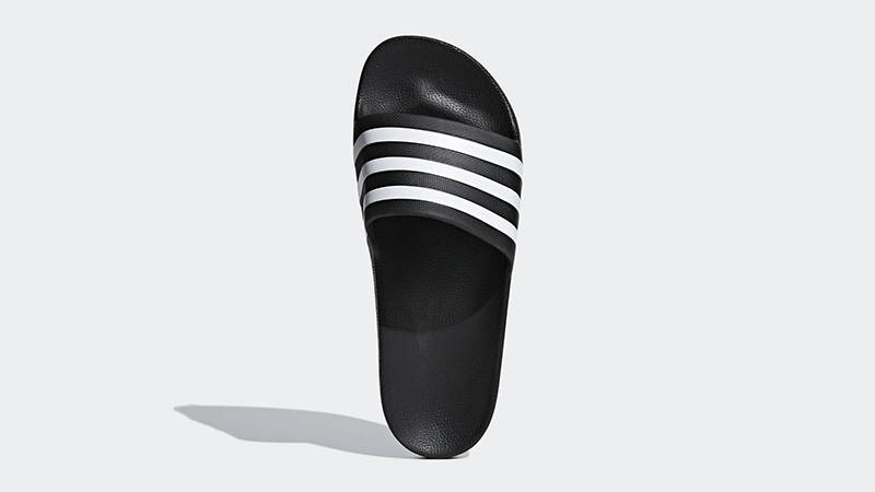 adidas Adilette Aqua Black White F35543 Top