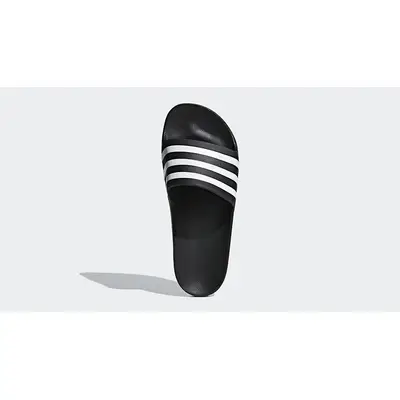 adidas Adilette Aqua Black White F35543 Top
