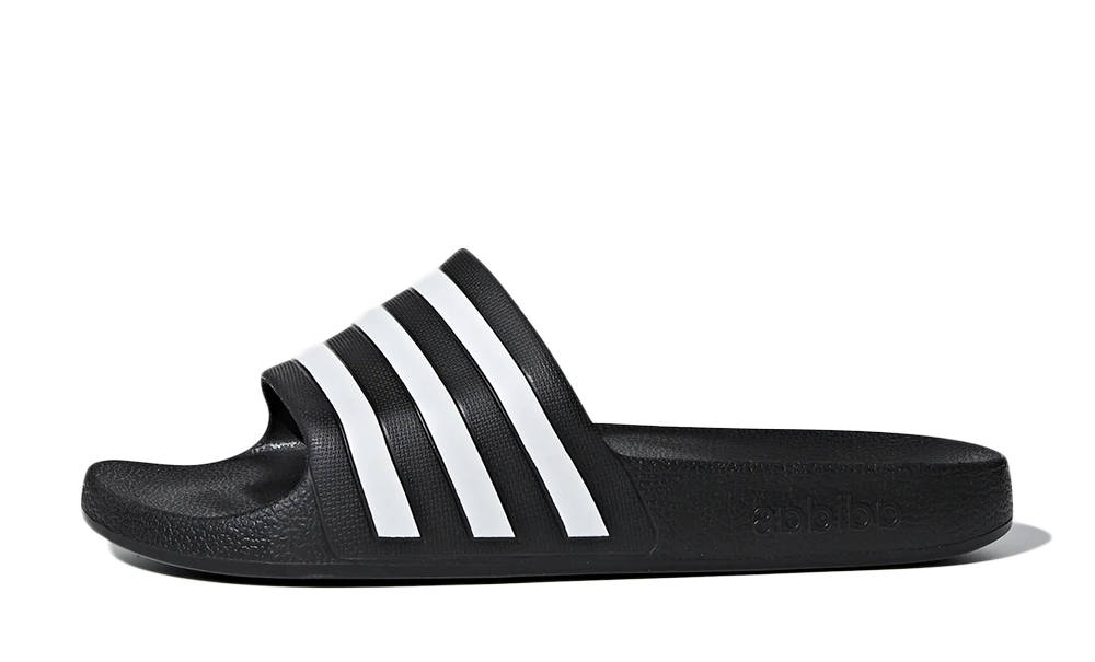 adidas Adilette Aqua Black White F35543