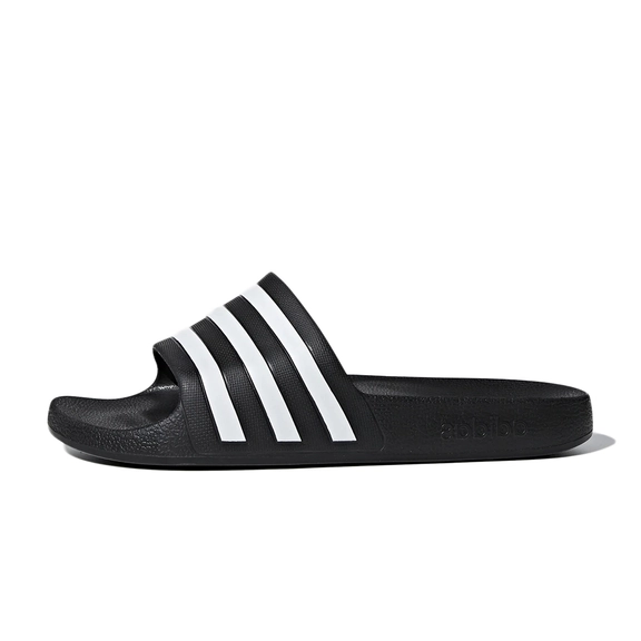 adidas Adilette Aqua Black White F35543