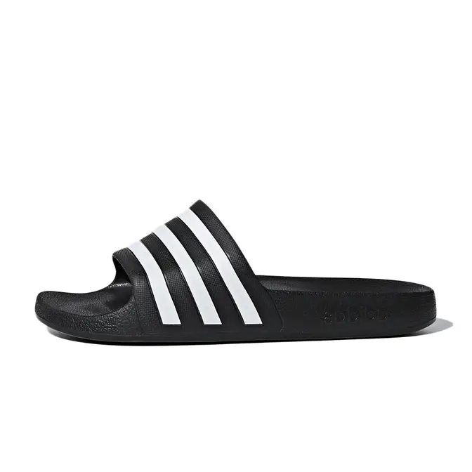 adidas Adilette Aqua Black White F35543