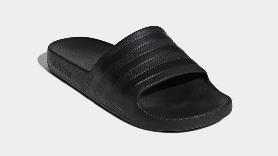adidas Adilette Aqua Triple Black F35550 Side