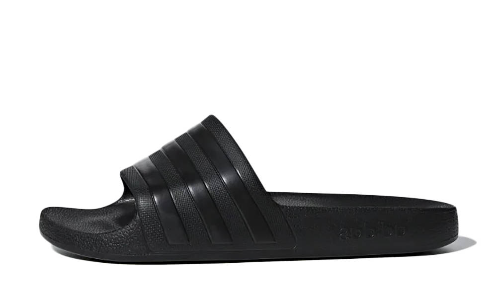 adidas Adilette Aqua Triple Black F35550