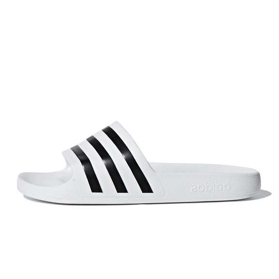 adidas Adilette Aqua White Black F35539