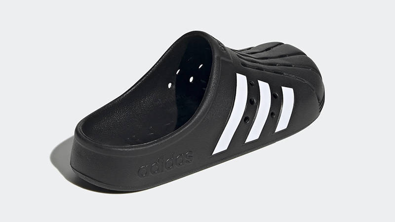adidas clogs black