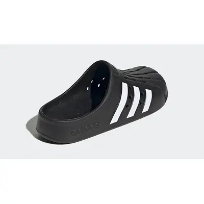 adidas Adilette Clogs Black GZ5886 Back