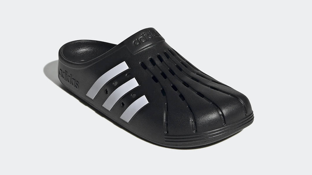adidas Adilette Clogs Black GZ5886 Side
