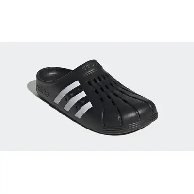 adidas Adilette Clogs Black GZ5886 Side