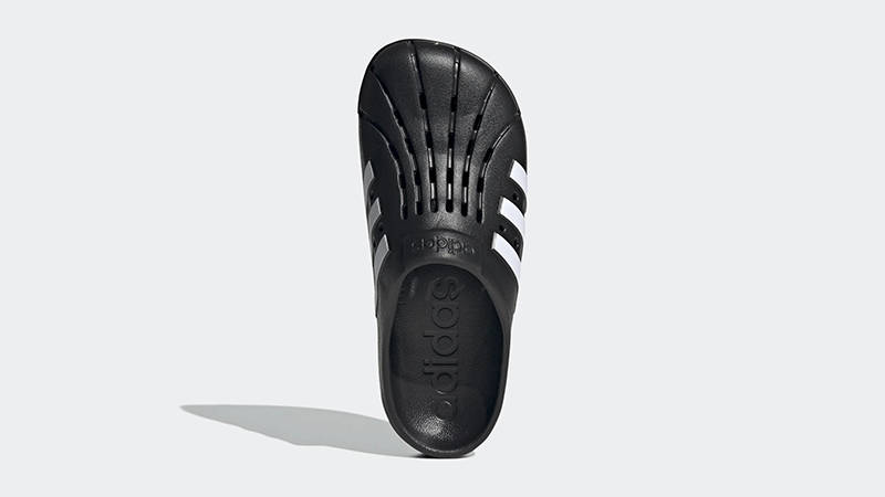 adidas Adilette Clogs Black GZ5886 Top