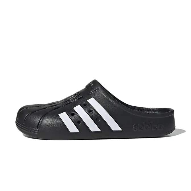 adidas Adilette Clogs Black | Where To Buy | GZ5886 | The Sole Supplier