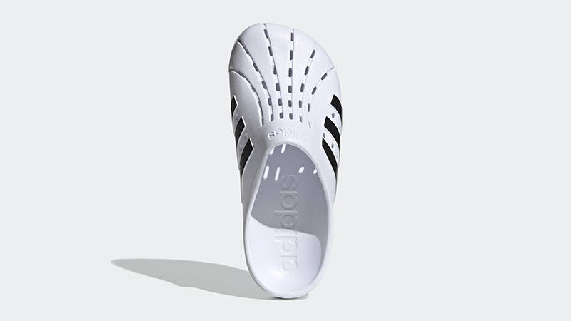 adidas Adilette Clogs White FY8970 Top
