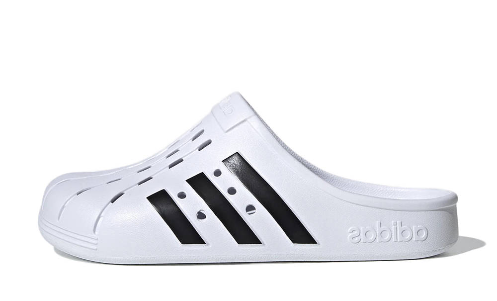 adidas Adilette Clogs White FY8970