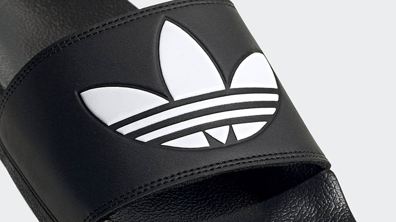 adidas Adilette Lite Black FU8298 Detail