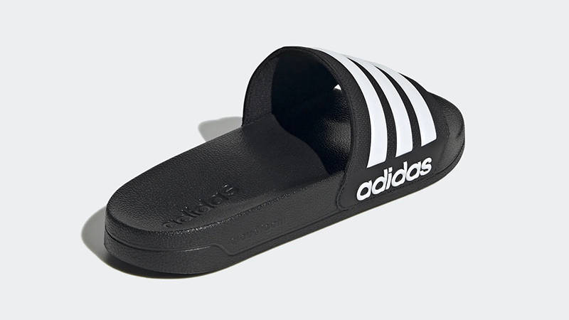 adidas Adilette Shower Black White GZ5922 Back