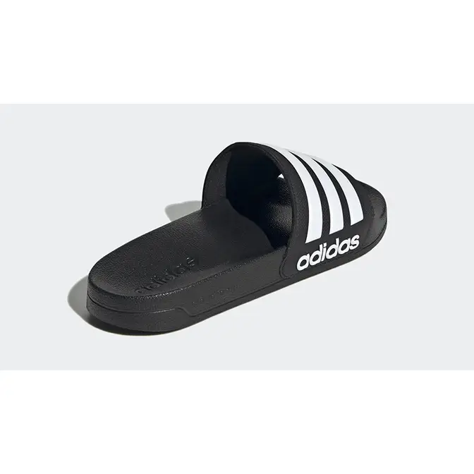 adidas Adilette Shower Black White Where To Buy GZ5922 The Sole Supplier