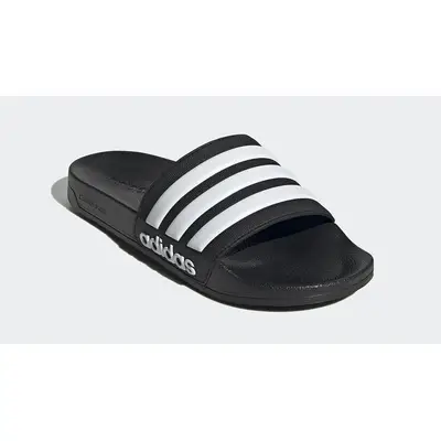 adidas Adilette Shower Black White GZ5922 Front