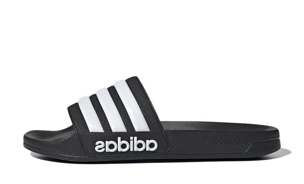 adidas Adilette Shower Black White GZ5922